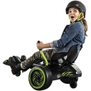 Huffy Green Machine Vortex 12v Electric Ride с быстрым вращением на 360 градусов