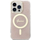 Etui Guess GUHMP15LH4STP Apple iPhone 15 Pro hardcase IML 4G MagSafe różowy Dedykowany model iPhone 15 Pro