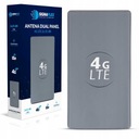 МОЩНАЯ ДВОЙНАЯ ИНТЕРНЕТ-АНТЕННА 3G 4G LTE +50 дБи 2x15 м