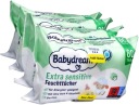 ВЛАЖНЫЕ САЛФЕТКИ BABYDREAM С АЛОЭ 320 шт.