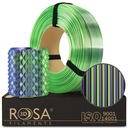 Нить Rosa 3D ReFill PLA Magic Silk 1,75мм Goblin 1кг