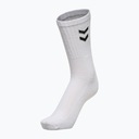 Ponožky Hummel Basic 3 páry white 46-48 EU Materiálové zloženie 80% bawełna