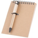 Блокнот СПИРАЛЬ 60к. в линиях + ШАРИКОВАЯ РУЧКА