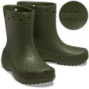 ЖЕНСКАЯ ОБУВЬ CROCS СПОРТИВНЫЕ ШЛАНГИ ВОДОНЕПРОНИЦАЕМЫЕ РЕЗИНОВЫЕ БОТИНКИ ДЛЯ ГОРОДА размеры 42-43