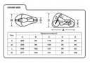 Брезент Pokorivec для уличного скутера, мопеда, мотоцикла Оксфорд, размер M
