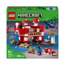 LEGO Minecraft Грибной домик коровы 21270