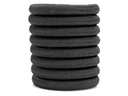 Эспандер резиновый черный 8 мм