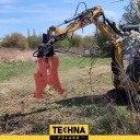 КОЛОДКИ KRUSZACE DO ЭКСКАВАТОРА HRP600 DO ЭКСКАВАТОРА 12-17T, 1600KG  фото 12