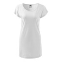 Šaty Malfini Love W MLI-12300 biela M Pohlavie Výrobok pre ženy