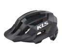 Велосипедний шолом KELLYS SHARP L/XL 58-61 см чорний, вентиляційні отвори