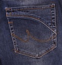 LTB nohavice BOOTCUT blue LOW jeans RODEN_ W32 L32 Zapínanie gombíky