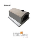 ДЕРЕВЯНАЯ ХЛЕБНАЯ ПЕЧЬ, туннель