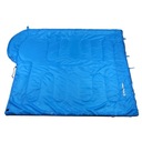 Śpiwór Turystyczny KING CAMP Oasis 250 Niebieski L Waga produktu z opakowaniem jednostkowym 1.4 kg