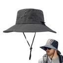 Рыбацкая шляпа лето лето латвийский мужской пляж