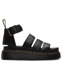 DR. MARTENS CLARISSA 2 QUAD BLACK SANDALS размер 40