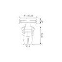ЗАЖИМИ MONTAZOWE MERCEDES 10 ШТ EINPARTS  фото 6