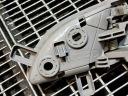 HANDLE GLASS BACK BACK SIDE LEFT HONDA INSIGHT  photo 6