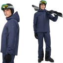 МУЖСКАЯ СПОРТИВНАЯ ЛЫЖНАЯ КУРТКА 4F ЗИМНЯЯ С УТЕПЛЕНИЕМ