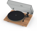 Pro-Ject T1 - Аналоговый проигрыватель из орехового дерева
