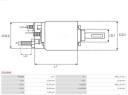 AS-PL SS0289S ВИМИКАЧ ELEKTROMAGNETYCZNY, СТАРТЕР  фото 8