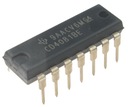 CD4081B 4 двухвходовых элемента И DIP14/4659