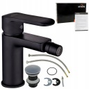 Смеситель для БИДЕ, БИДЕ, МАТОВЫЙ ЧЕРНЫЙ, ВОДОСБЕРЕГАЮЩАЯ ОБЛАСТЬ