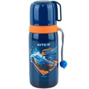 ТЕРМОС ДЛЯ МАЛЬЧИКОВ С КРУЖКОЙ ДЛЯ ДЕТЕЙ HOT WHEELS 350 мл KITE