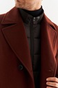 Красное шерстяное мужское пальто PAKO LORENTE 54