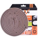 ПРОКЛАДКА САМОКЛЕЯЩАЯСЯ MOTIVE ТИП D 6M КОРИЧНЕВАЯ