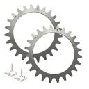 DELOSPRO NIERDZEWNE KOLCE PRZYKRĘCANE DO KOSIAREK WORX LANDROID S i M