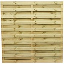 Забор из досок 