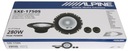 ALTAVOCES ALPINE AUDI A6 C6 TT 8N PARTE DELANTERA PARTE TRASERA BLOQUE SILENCIOSO 