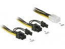 Delock Kabel rozdzielacz zasilania Pci Express Kod producenta 85452