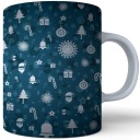 РОЖДЕСТВЕНСКАЯ КРУЖКА 330мл РОЖДЕСТВЕНСКИЙ ПОДАРОК ​​ПОД ЕЛКОЙ