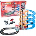 ГОНОЧНАЯ ТРАССА, 4-ЭТАЖНАЯ ГОРКА, ПАРКОВКА НА 4 АВТОМОБИЛЯ