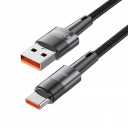 Кабель Tech-Protect USB-A/USB-C 66Вт 6А 25 см