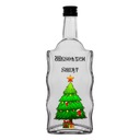 БУТЫЛКА WAVE ДЛЯ РОЖДЕСТВЕНСКОГО Самогона 500МЛ