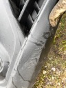 MERCEDES VITO III W447 PARE-CHOCS AVANT NOIR POUSSOIRphoto 13