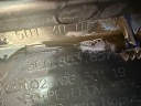 VW ПАСАТ B8 ЛІВА НАКЛАДКА НАКЛАДКА ПОРОГУ OEM 3G0853857F LB7R  фото 9