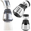 ПОДВИЖНЫЙ аэратор для крана с поворотом на 360 градусов