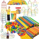 СТРОИТЕЛЬНЫЕ БЛОКИ СОЛОМОЧКИ ТРУБКИ 900EL 19,5 СМ XXL