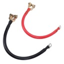 ПРОВОДА АКУМУЛЯТОР 3AWG 28 CM Z MIEDZIANYM ZACISKIEM ZACISKOWYM MS  фото 10