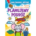 TREFL MYŠKA S BATÔŽKOM NAVŠTEVUJE VODNÉ MAĽOVANKY PLÁNUJEME VÝLET 9659 Značka Trefl