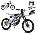 19″ Electric Vehicle motorcycle COC Falcon Pro 85km/h 10000W 72V35AH 410NM