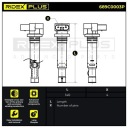 BOBINE ALLUMAGE RIDEX 689C0003Pphoto 12