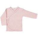 Кафтаник блузка с запахом 62 STRIPES розовый