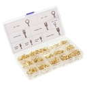 НАБОР ЭЛЕКТРИЧЕСКИХ КЛЕММ 450 ШТ. В ПЛАСТИКОВОЙ УПАКОВКЕ