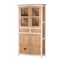 Witryna z drewna litego V2