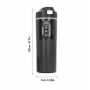 АВТО ЕЛЕКТРИЧНИЙ ЧАШКА 500ML ЧАШКА НАГРІВАЮЧИЙ PRZENOSNA 12V/24V  (18477876992) фото min 14