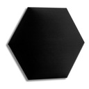 Čalúnený panel Nástenný Velúr Hexagon 30x26 H15 ČIERNY - VYBERTE SI FARBU Producent Smartlife